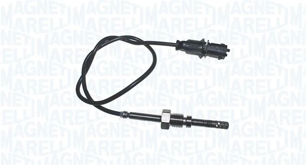 Sensor, exhaust gas temperature